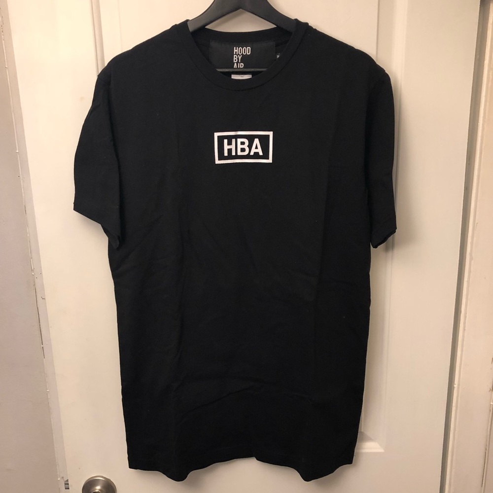Hood by Air Box Logo Tee